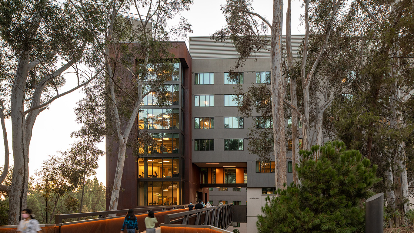 UCLA Olympic and Centennial Residence Halls